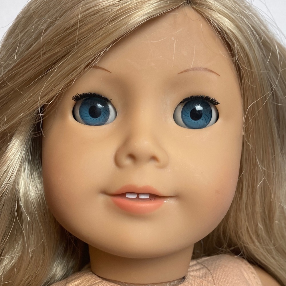 RETIRED American Girl Doll Truly Me Just Like You #22 Blonde Blue Eyes TLC - Picture 2 of 16